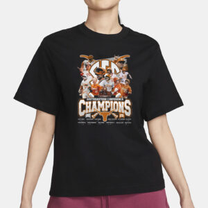 Texas Longhorns Sec Champions 2025 Southeastern Conference Shirt