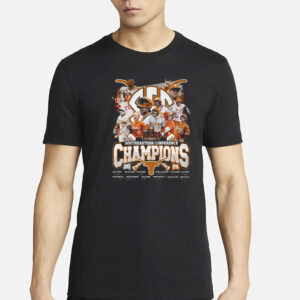 Texas Longhorns Sec Champions 2025 Southeastern Conference Shirt