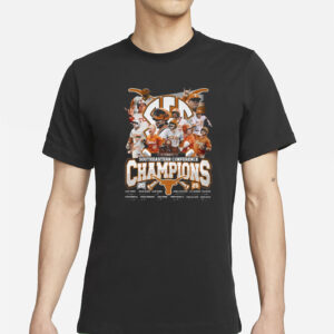 Texas Longhorns Sec Champions 2025 Southeastern Conference Shirt