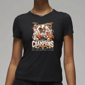 Texas Longhorns Sec Champions 2025 Southeastern Conference Shirt