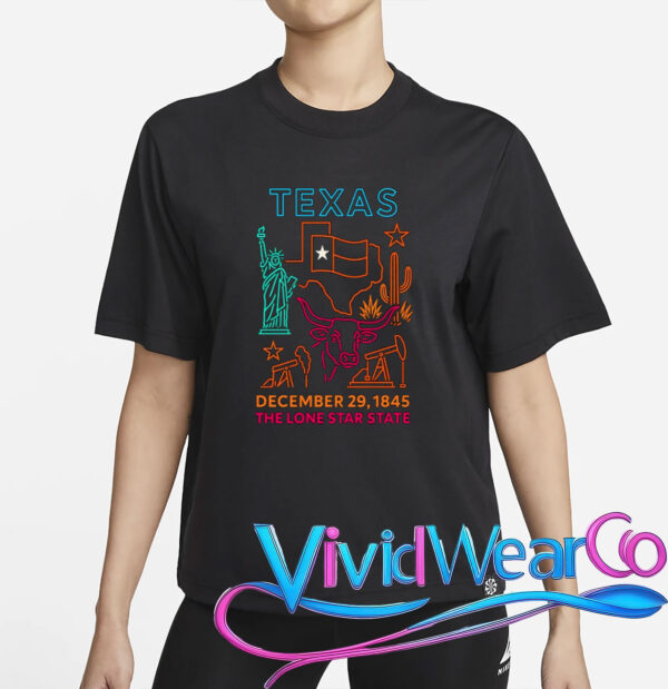Texas Neon T-Shirt
