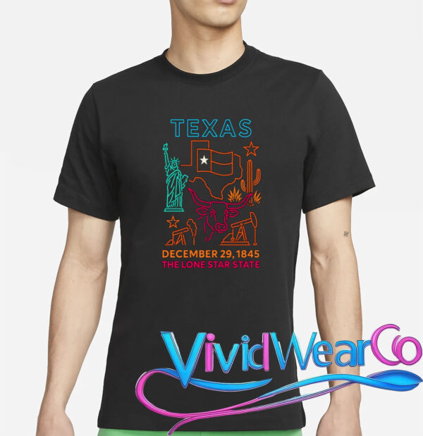 Texas Neon T-Shirt