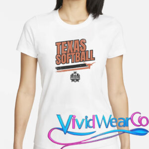 Texas Softball Women’s College World Series Stripe Shirt
