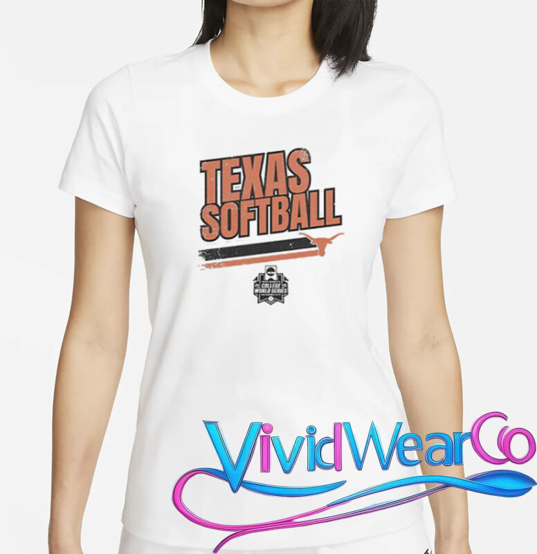 Texas Softball Women’s College World Series Stripe Shirt