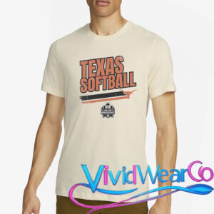 Texas Softball Women’s College World Series Stripe Shirt