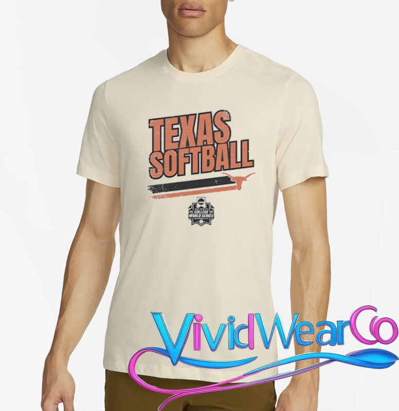 Texas Softball Women’s College World Series Stripe Shirt