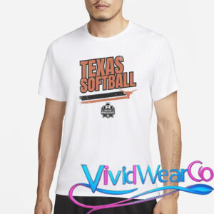 Texas Softball Women’s College World Series Stripe Shirt