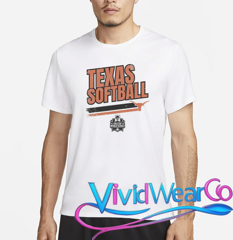Texas Softball Women’s College World Series Stripe Shirt