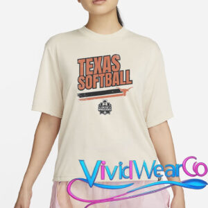 Texas Softball Women’s College World Series Stripe Shirt