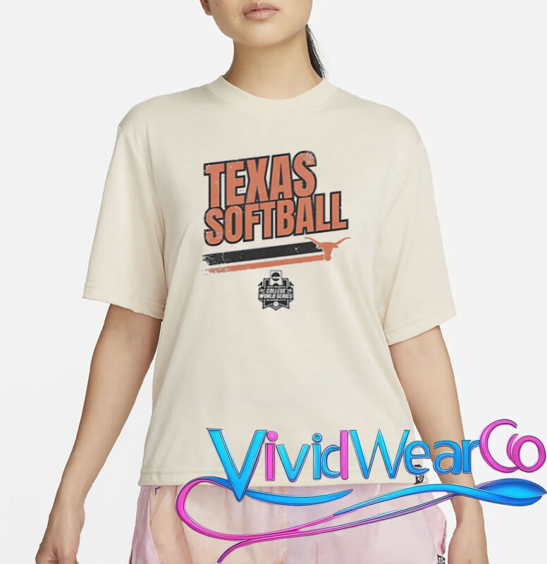Texas Softball Women’s College World Series Stripe Shirt