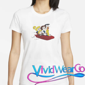 The Terminator Sarah Connor The Jetsons T-Shirt