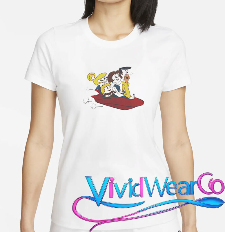 The Terminator Sarah Connor The Jetsons T-Shirt