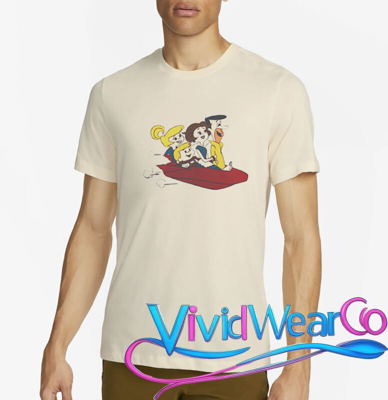 The Terminator Sarah Connor The Jetsons T-Shirt