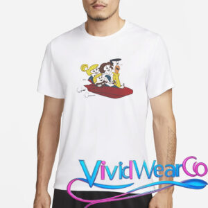 The Terminator Sarah Connor The Jetsons T-Shirt