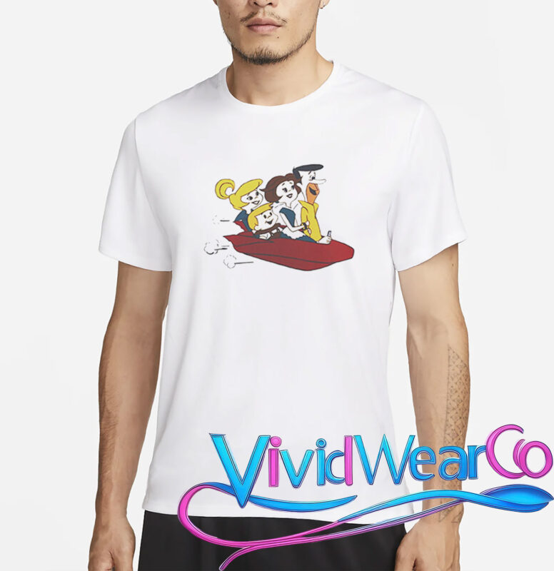 The Terminator Sarah Connor The Jetsons T-Shirt