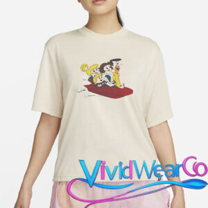 The Terminator Sarah Connor The Jetsons T-Shirt