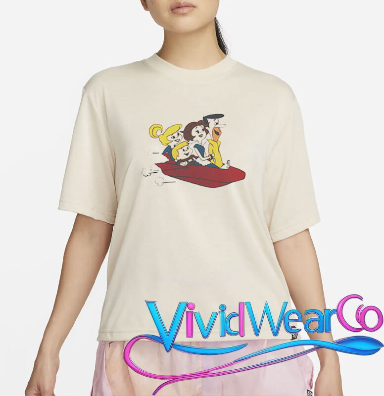The Terminator Sarah Connor The Jetsons T-Shirt