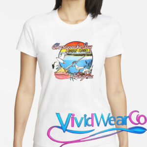 The White Lotus Chesapeake Bay Bridge-Tunnel Virginia T-Shirt