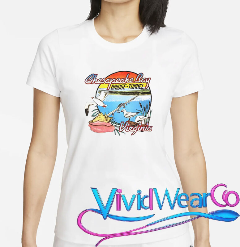 The White Lotus Chesapeake Bay Bridge-Tunnel Virginia T-Shirt