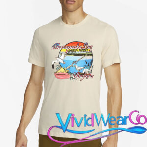 The White Lotus Chesapeake Bay Bridge-Tunnel Virginia T-Shirt