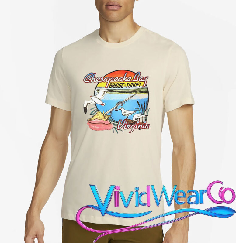 The White Lotus Chesapeake Bay Bridge-Tunnel Virginia T-Shirt