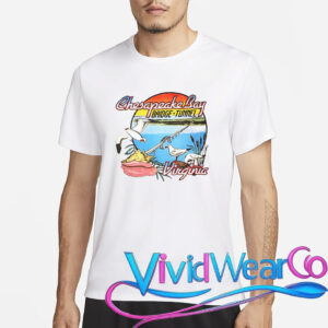 The White Lotus Chesapeake Bay Bridge-Tunnel Virginia T-Shirt