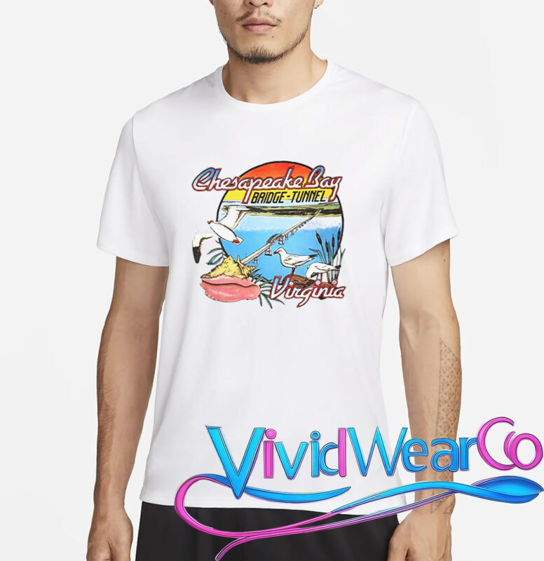 The White Lotus Chesapeake Bay Bridge-Tunnel Virginia T-Shirt
