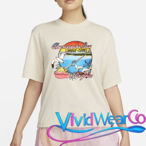 The White Lotus Chesapeake Bay Bridge-Tunnel Virginia T-Shirt