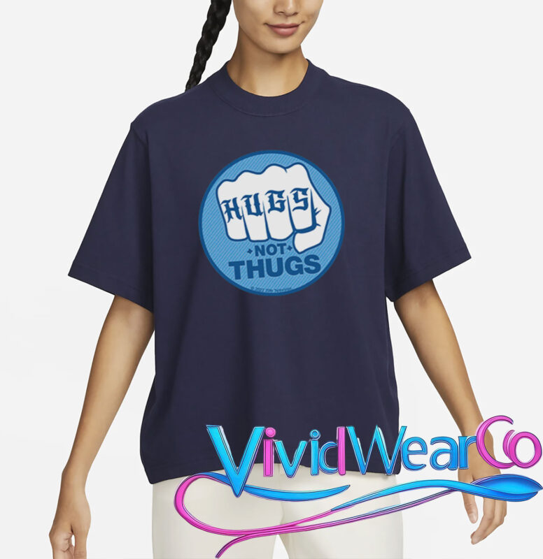 This Fool Hugs Not Thugs T-Shirt