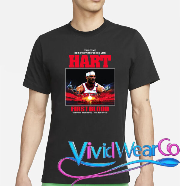 This Time He’s Fighting For His Life Josh Hart Shirt