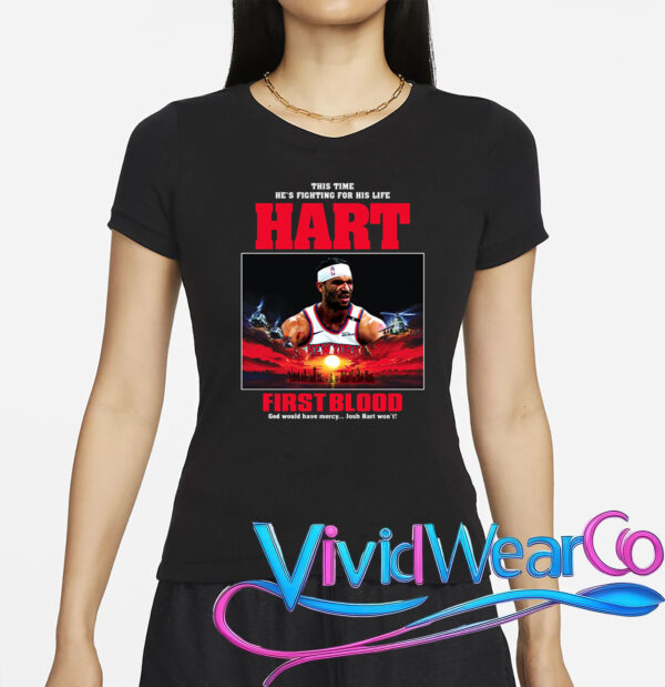This Time He’s Fighting For His Life Josh Hart Shirt