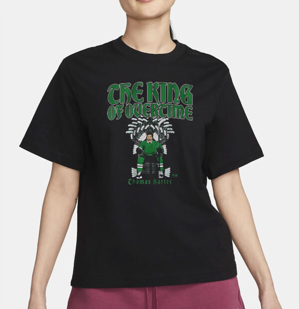 Thomas Harley The King Of Overtime Shirt