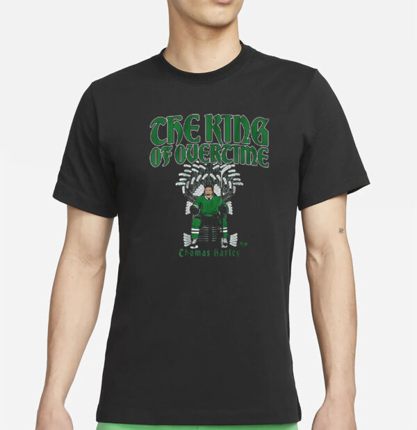 Thomas Harley The King Of Overtime Shirt
