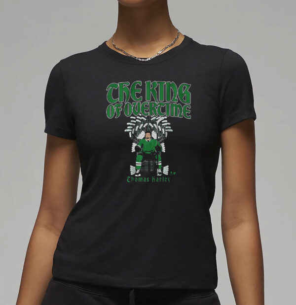 Thomas Harley The King Of Overtime Shirt
