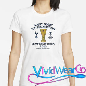 Tottenham Hotspur Europa League Champions 2025 Shirt