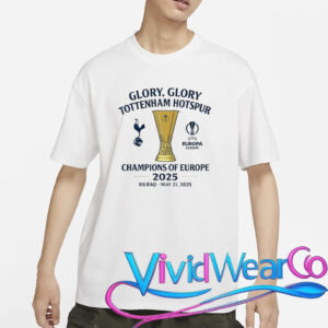 Tottenham Hotspur Europa League Champions 2025 Shirt