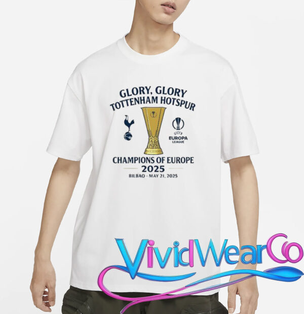 Tottenham Hotspur Europa League Champions 2025 Shirt