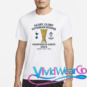 Tottenham Hotspur Europa League Champions 2025 Shirt