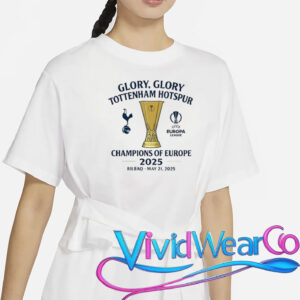 Tottenham Hotspur Europa League Champions 2025 Shirt