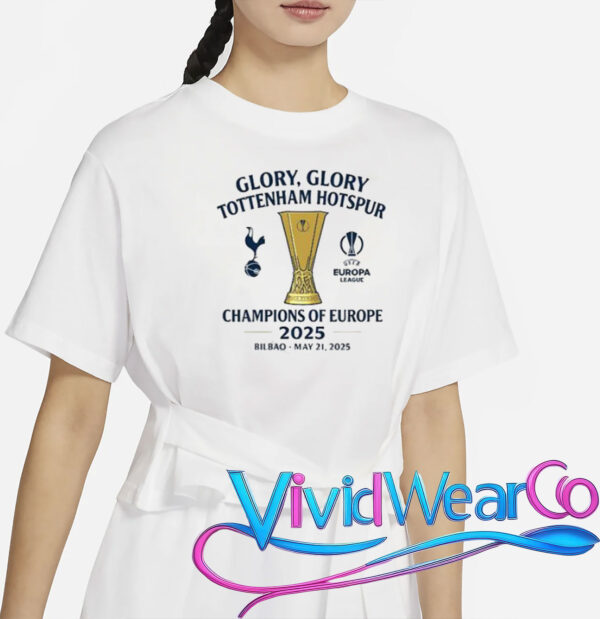 Tottenham Hotspur Europa League Champions 2025 Shirt