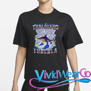 Tralalero Tralala Shark Meme Bootle T-Shirt