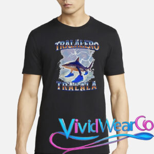 Tralalero Tralala Shark Meme Bootle T-Shirt
