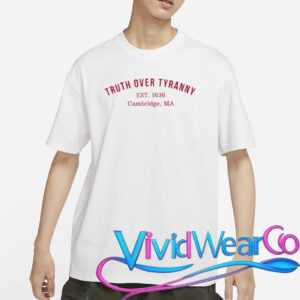 Truth Over Tyranny EST 1636 Cambridge Shirt