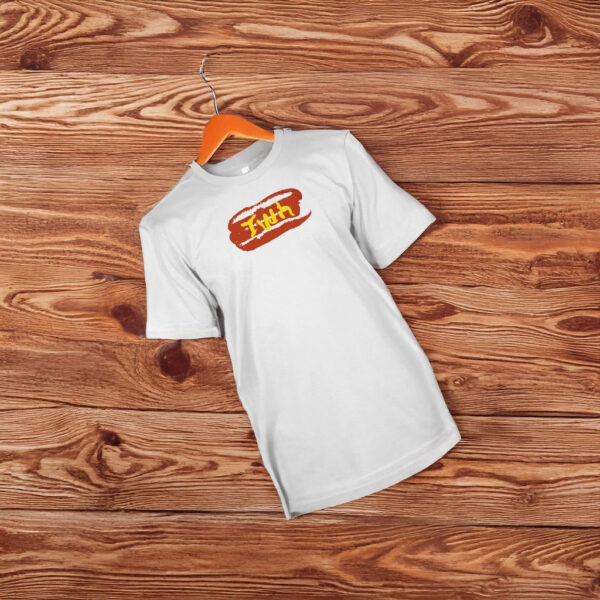 Turtle With Hat Hot Dog T-Shirt