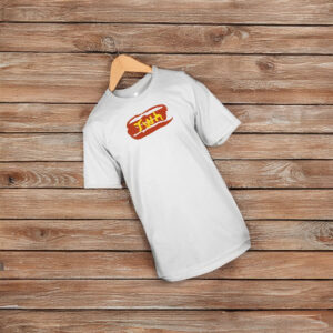 Turtle With Hat Hot Dog T-Shirt
