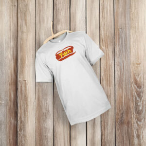 Turtle With Hat Hot Dog T-Shirt