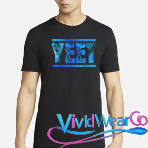 Vintage Retro Yeet Quotes Design T-Shirt