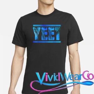 Vintage Retro Yeet Quotes Design T-Shirt