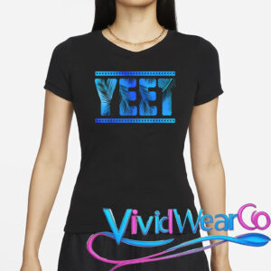 Vintage Retro Yeet Quotes Design T-Shirt