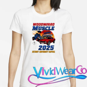 Woodward Muscle 2025 T-Shirt